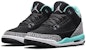 (TD) Air Jordan 3 Retro GT 'Hitam' 654964-045