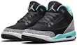 Shop (TD) Air Jordan 3 Retro GT 'Hitam' 654964-045