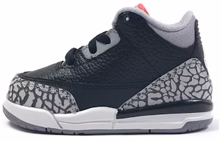 (Toddler) Air Jordan 3 Retro OG 'Black Cement' 2018 832033-021 (Toddler) Air Jordan 3 Retro OG 'Black Cement' 2018 832033-021