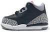 Buy (TD) Air Jordan 3 Retro OG 'Black Cement' 2018 Lelaki Hitam. 832033-021