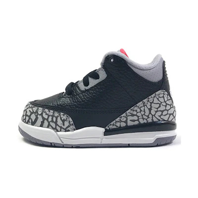 (TD) Jordan 3 Retro 'Black Cement' 2018