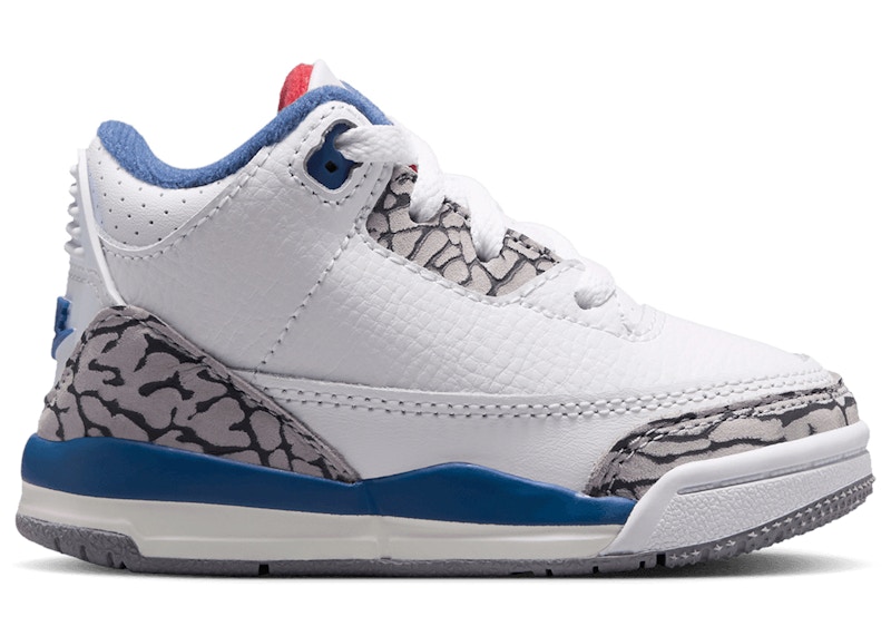 (Toddler) Air Jordan 3 Retro OG 'True Blue' DM0968-104