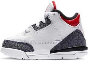 (Toddler) Air Jordan 3 Retro SE-T Fire Red Denim DB4170-100 (Toddler) Air Jordan 3 Retro SE-T Fire Red Denim DB4170-100