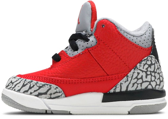 (Toddler) Air Jordan 3 Retro SE 'Unite' CQ0489-600 Lookbook (Toddler) Air Jordan 3 Retro SE 'Unite' CQ0489-600