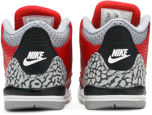 (Toddler) Air Jordan 3 Retro SE 'Unite' CQ0489-600 Details for (Toddler) Air Jordan 3 Retro SE 'Unite' CQ0489-600