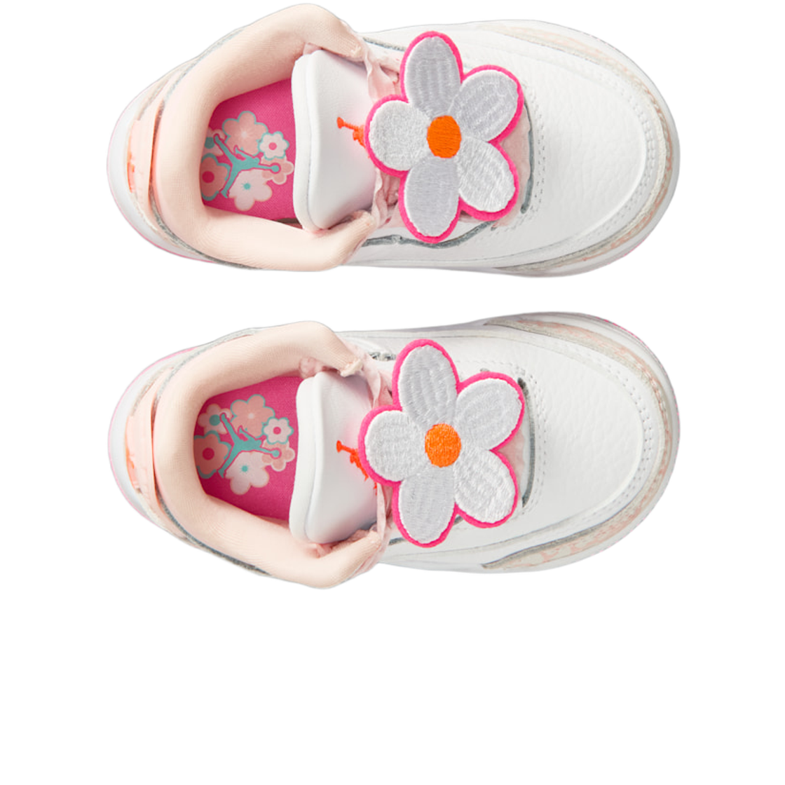 Order (TD) Air Jordan 3 復刻版 春日花卉 II0598-600