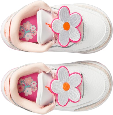 (TD) Air Jordan 3 復刻版 春日花卉 II0598-600 Order (TD) Air Jordan 3 復刻版 春日花卉 II0598-600