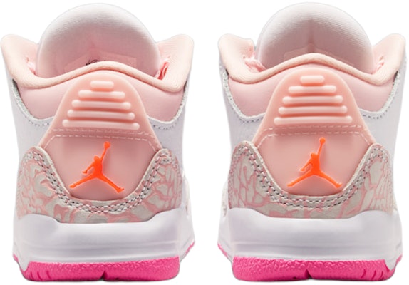 (TD) Air Jordan 3 復刻版 春日花卉 II0598-600 Lookbook (TD) Air Jordan 3 復刻版 春日花卉 II0598-600