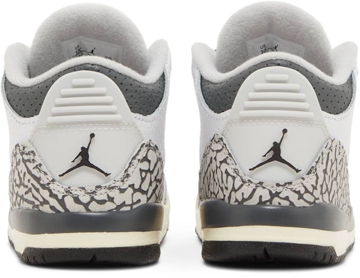 (TD) エアジョーダン3 レトロ TD "ハイド&シーク" FB4415-100 Details for (TD) エアジョーダン3 レトロ TD "ハイド&シーク" FB4415-100