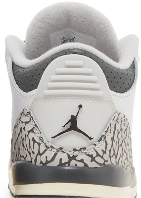 (TD) エアジョーダン3 レトロ TD "ハイド&シーク" FB4415-100 Sizing (TD) エアジョーダン3 レトロ TD "ハイド&シーク" FB4415-100