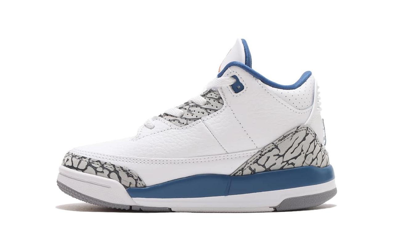 Buy (TD) Air Jordan 3 真蓝 833033-106