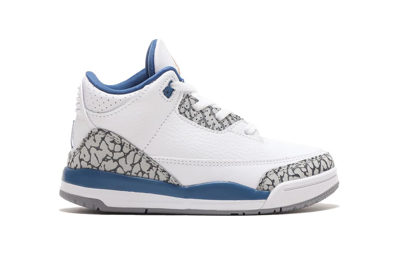(TD) Jordan 3 True 'Blue' 圖 2