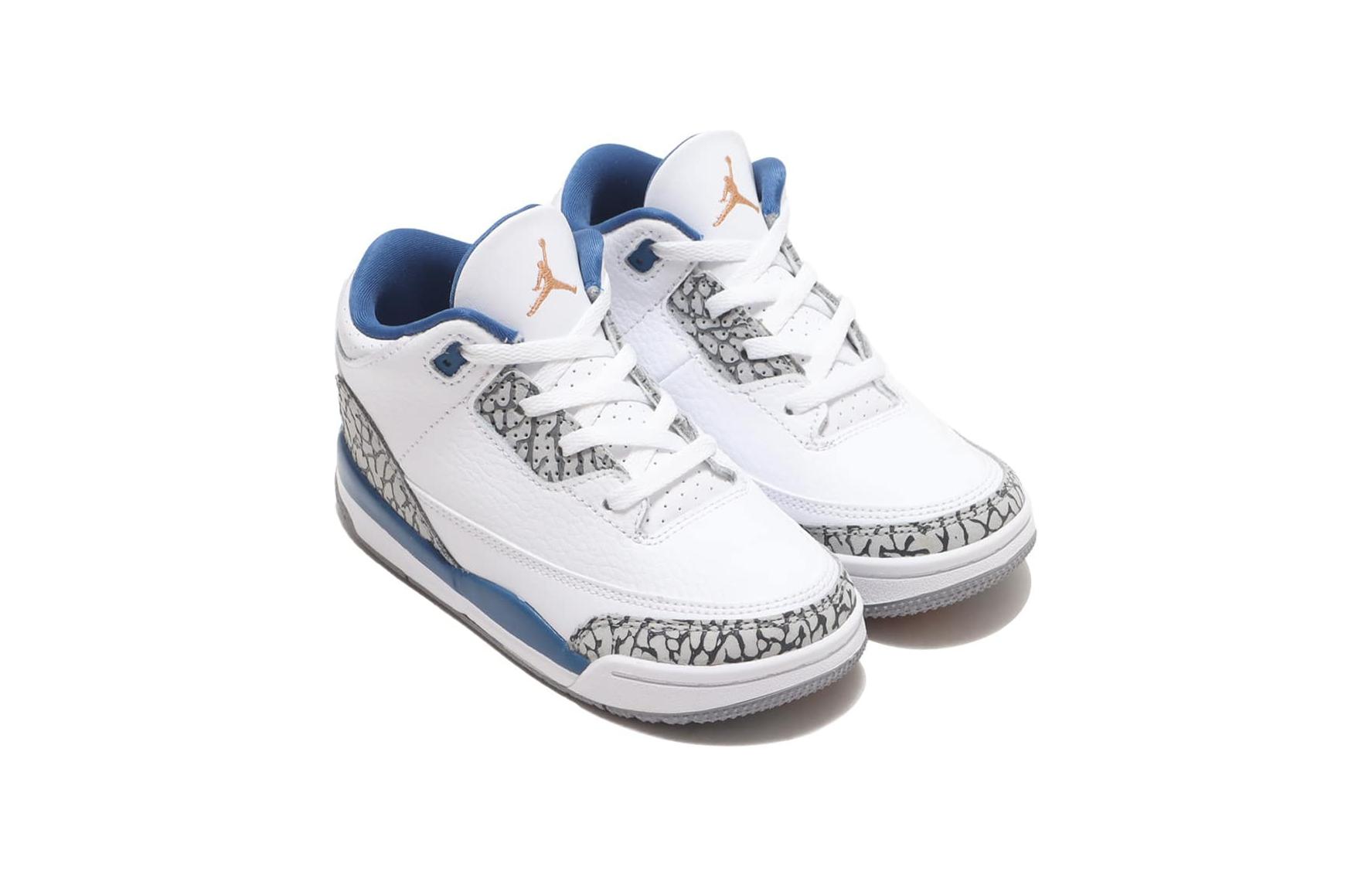 (TD) Jordan 3 True 'Blue' 圖 3