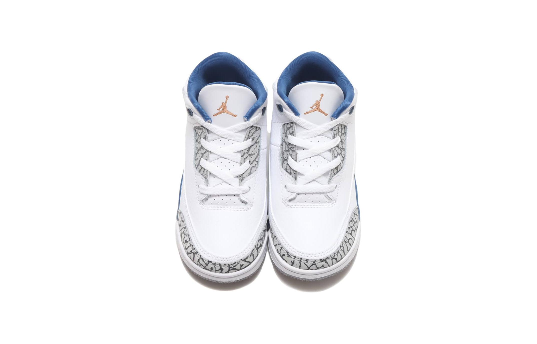 (TD) Jordan 3 True 'Blue' 圖 4