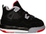(TD) Air Jordan 4 Retro 2012 'Bred' Lelaki Original ვერ RTX Basketball. 308500-089