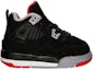 Order (TD) Air Jordan 4 Retro 2012 'Bred' Lelaki Original ვერ RTX Basketball. 308500-089