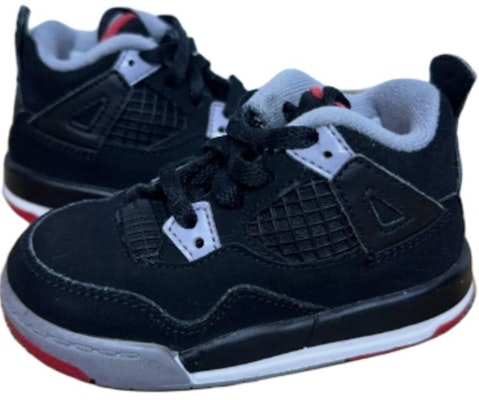 (Toddler) Air Jordan 4 Retro 2012 'Bred' 308500-089 Shop (Toddler) Air Jordan 4 Retro 2012 'Bred' 308500-089