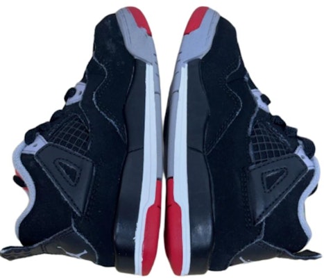 (Toddler) Air Jordan 4 Retro 2012 'Bred' 308500-089 Purchase (Toddler) Air Jordan 4 Retro 2012 'Bred' 308500-089