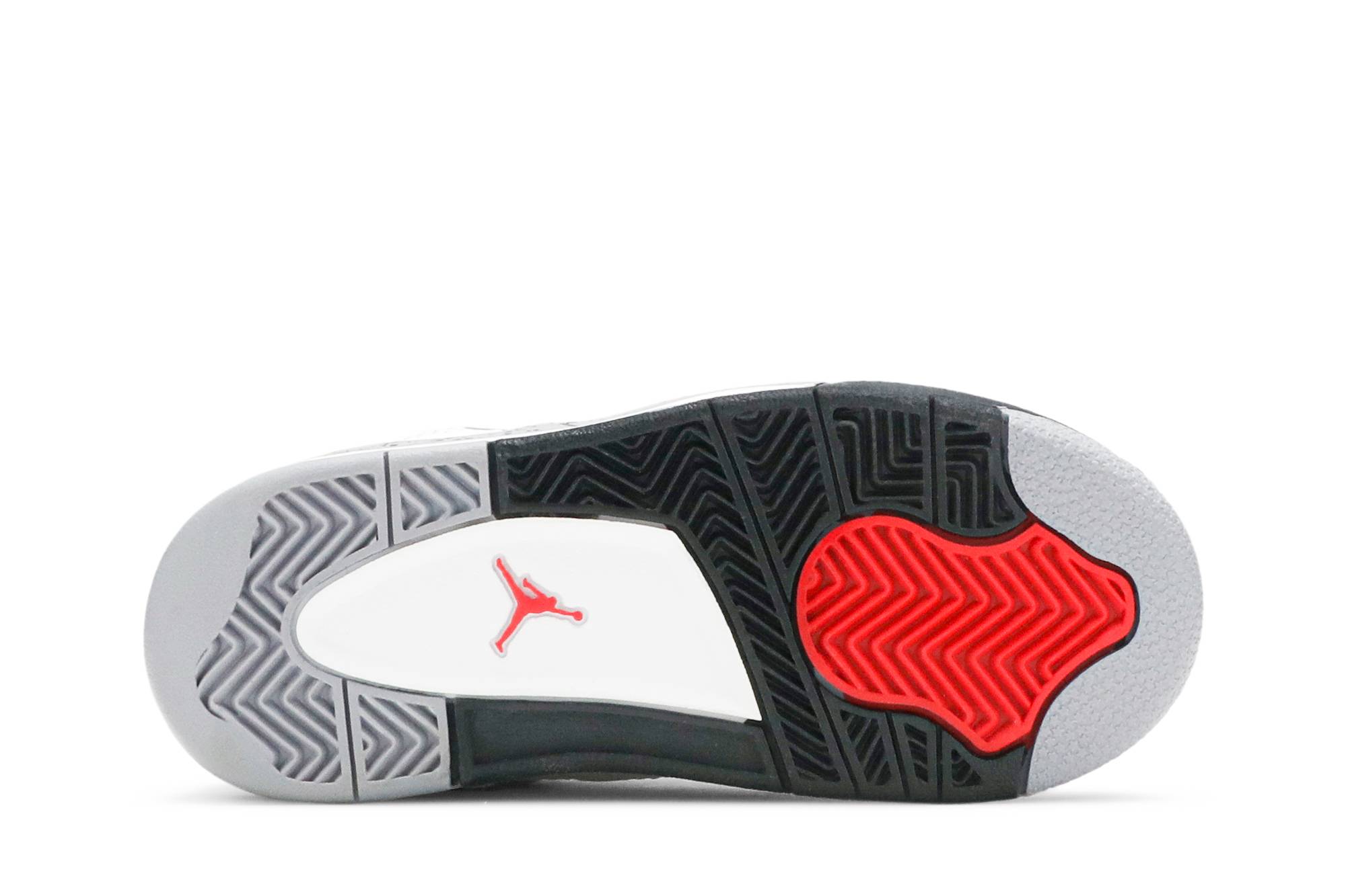 Shop (TD) Air Jordan 4 Retro 2012 'Cemento Blanco' 308500-103