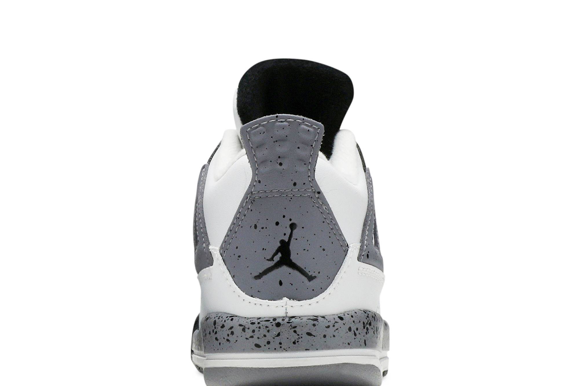 Sizing (TD) Air Jordan 4 Retro 2012 'Cemento Blanco' 308500-103