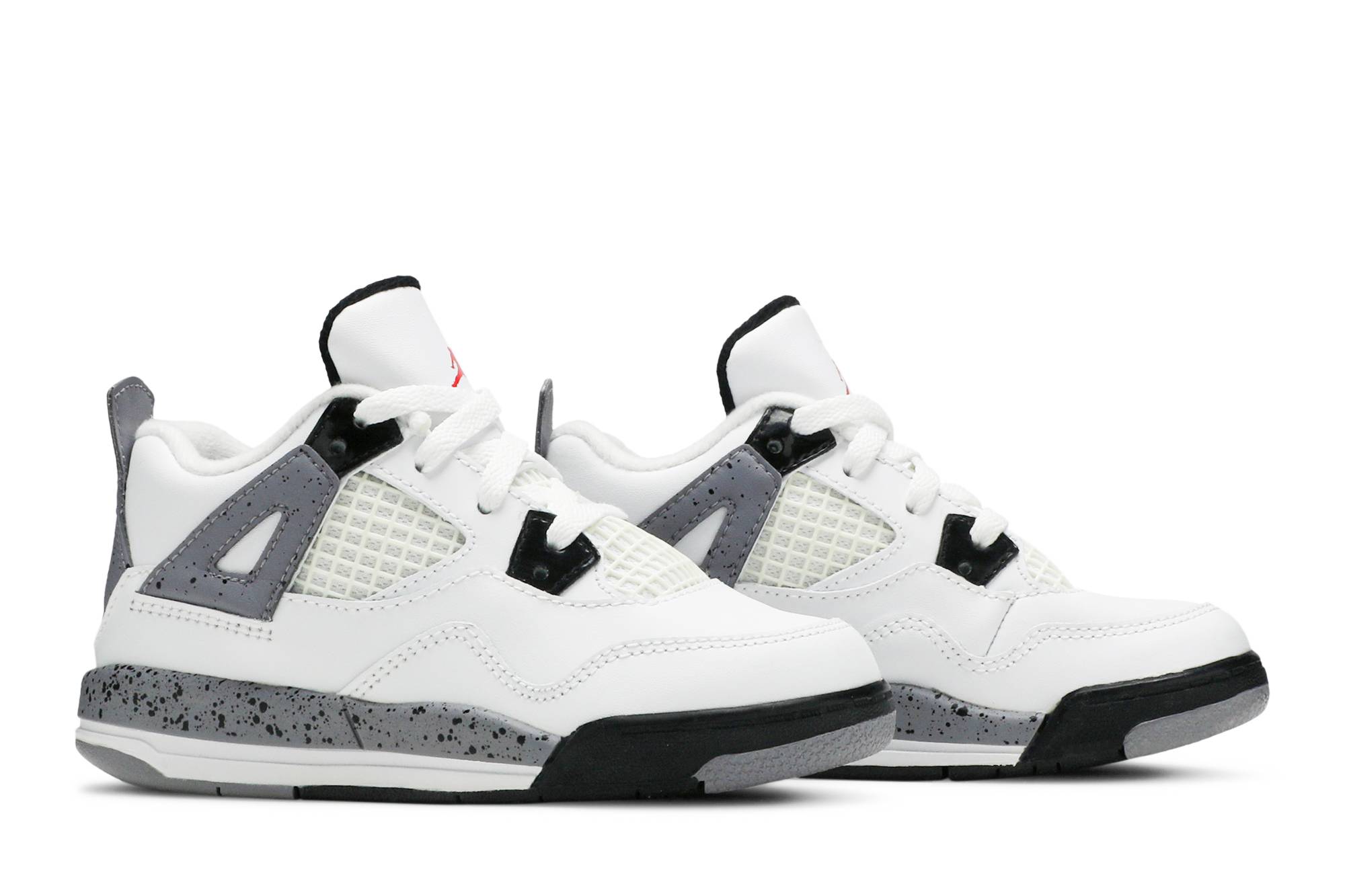 Cheap (TD) Air Jordan 4 Retro 2012 'Cemento Blanco' 308500-103