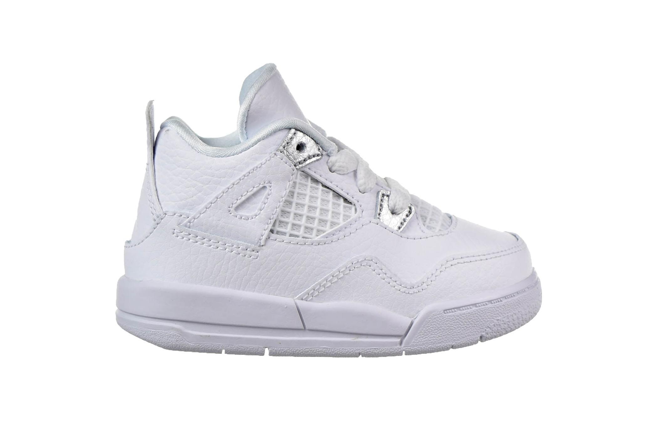 Order (TD) Air Jordan 4 Retro 2017 'Pure Money' Putih Tulen 308500-100