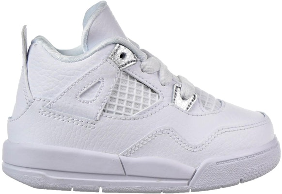 (Toddler) Air Jordan 4 Retro 2017 'Pure Money' 308500-100 Order (Toddler) Air Jordan 4 Retro 2017 'Pure Money' 308500-100