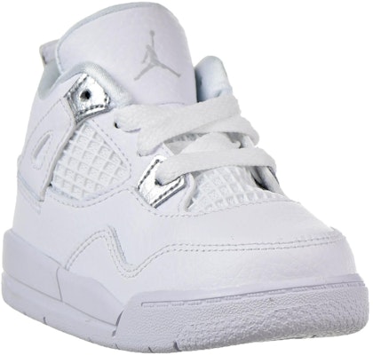 (Toddler) Air Jordan 4 Retro 2017 'Pure Money' 308500-100 Lookbook (Toddler) Air Jordan 4 Retro 2017 'Pure Money' 308500-100