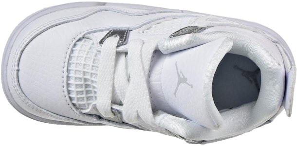 (TD) Air Jordan 4 复刻 2017 '纯白金' 308500-100 Shop (TD) Air Jordan 4 复刻 2017 '纯白金' 308500-100