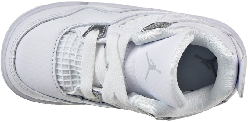 (Toddler) Air Jordan 4 Retro 2017 'Pure Money' 308500-100 Shop (Toddler) Air Jordan 4 Retro 2017 'Pure Money' 308500-100