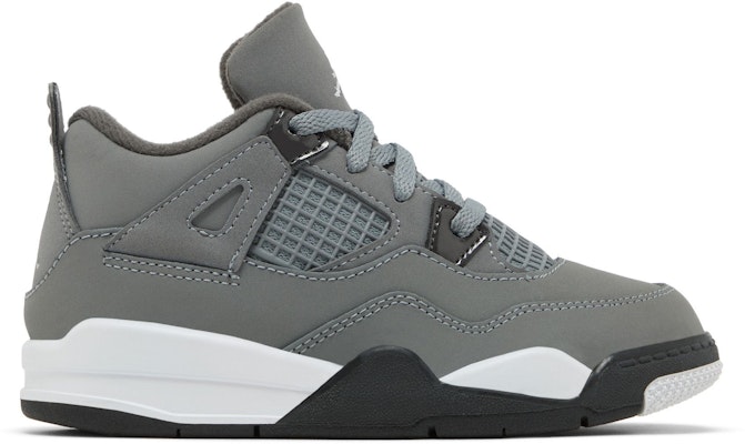 (Toddler) Air Jordan 4 Retro 2019 'Cool Grey' BQ7670-007 Buy (Toddler) Air Jordan 4 Retro 2019 'Cool Grey' BQ7670-007