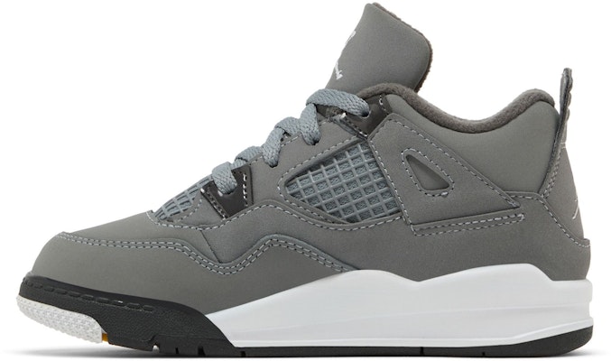 (Toddler) Air Jordan 4 Retro 2019 'Cool Grey' BQ7670-007 Lookbook (Toddler) Air Jordan 4 Retro 2019 'Cool Grey' BQ7670-007