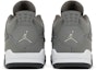 Details for (TD) Air Jordan 4 Retro 2019 'Cool Grey' Lelaki Wanita Kasut Kelabu Cool. BQ7670-007