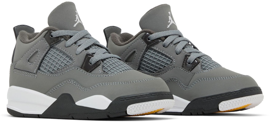 (Toddler) Air Jordan 4 Retro 2019 'Cool Grey' BQ7670-007 Cheap (Toddler) Air Jordan 4 Retro 2019 'Cool Grey' BQ7670-007