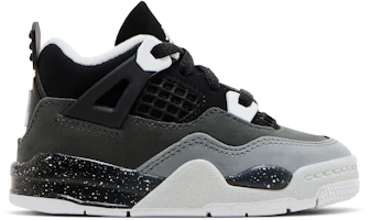 (Toddler) Air Jordan 4 Retro 2024 'Fear' FV4538-002 (Toddler) Air Jordan 4 Retro 2024 'Fear' FV4538-002