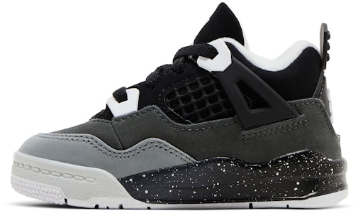 (TD) Air Jordan 4 复刻版 2024 'Fear' 恐惧版 FV4538-002 Lookbook (TD) Air Jordan 4 复刻版 2024 'Fear' 恐惧版 FV4538-002