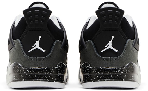 (TD) Air Jordan 4 复刻版 2024 'Fear' 恐惧版 FV4538-002 Details for (TD) Air Jordan 4 复刻版 2024 'Fear' 恐惧版 FV4538-002