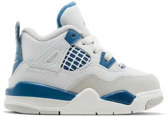 (Toddler) Air Jordan 4 Retro 2024 'Military Blue' BQ7670-141 Buy (Toddler) Air Jordan 4 Retro 2024 'Military Blue' BQ7670-141