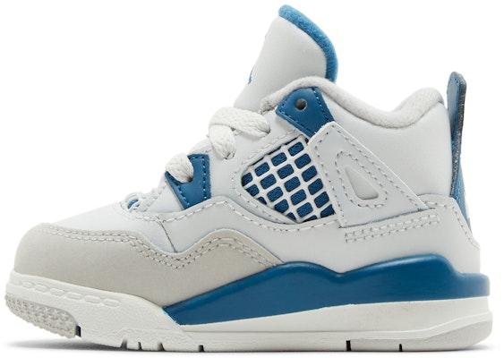 (Toddler) Air Jordan 4 Retro 2024 'Military Blue' BQ7670-141 Lookbook (Toddler) Air Jordan 4 Retro 2024 'Military Blue' BQ7670-141