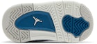 Shop (TD) Air Jordan 4 Retro 2024 'Military Blue' Biru Tentera. BQ7670-141