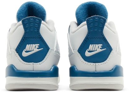 (TD) Air Jordan 4 复刻 2024 '军蓝' BQ7670-141 Details for (TD) Air Jordan 4 复刻 2024 '军蓝' BQ7670-141