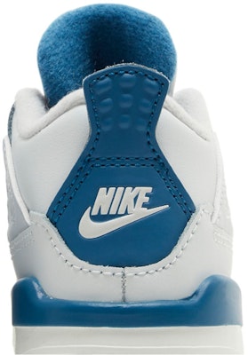 (Toddler) Air Jordan 4 Retro 2024 'Military Blue' BQ7670-141 Sizing (Toddler) Air Jordan 4 Retro 2024 'Military Blue' BQ7670-141