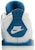 (TD) Air Jordan 4 Retro 2024 'Military Blue' Biru Tentera. BQ7670-141