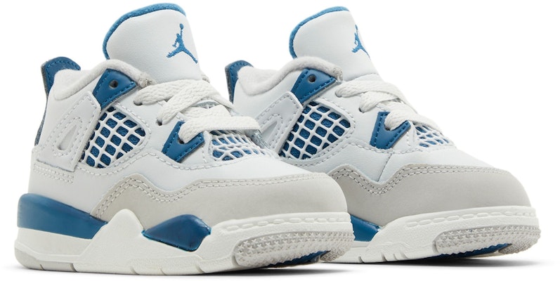 (Toddler) Air Jordan 4 Retro 2024 'Military Blue' BQ7670-141 Cheap (Toddler) Air Jordan 4 Retro 2024 'Military Blue' BQ7670-141