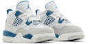 Cheap (TD) Air Jordan 4 Retro 2024 'Military Blue' Biru Tentera. BQ7670-141