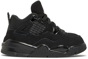 (Toddler) Air Jordan 4 Retro 'Black Cat' 2020 BQ7670-010 (Toddler) Air Jordan 4 Retro 'Black Cat' 2020 BQ7670-010