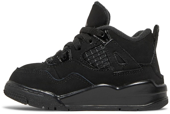 (Toddler) Air Jordan 4 Retro 'Black Cat' 2020 BQ7670-010 Lookbook (Toddler) Air Jordan 4 Retro 'Black Cat' 2020 BQ7670-010