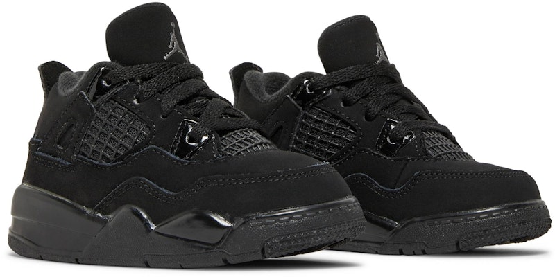 (Toddler) Air Jordan 4 Retro 'Black Cat' 2020 BQ7670-010 Cheap (Toddler) Air Jordan 4 Retro 'Black Cat' 2020 BQ7670-010