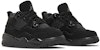 (TD) Air Jordan 4 Retro 'Black Cat' 2020 Lelaki Hitam Kucing. BQ7670-010