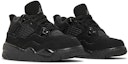 Cheap (TD) Air Jordan 4 Retro 'Black Cat' 2020 Lelaki Hitam Kucing. BQ7670-010